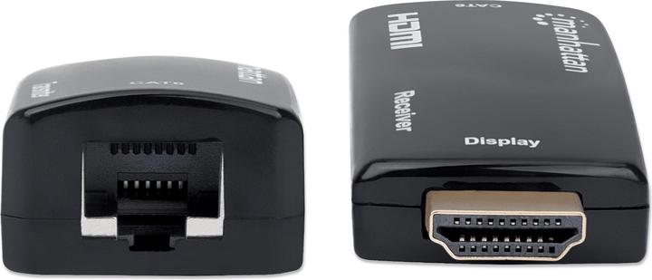 Immagine prodotto Manhattan HDMI zu RJ45 (Micro USB, RJ45, HDMI, 2.70 cm)