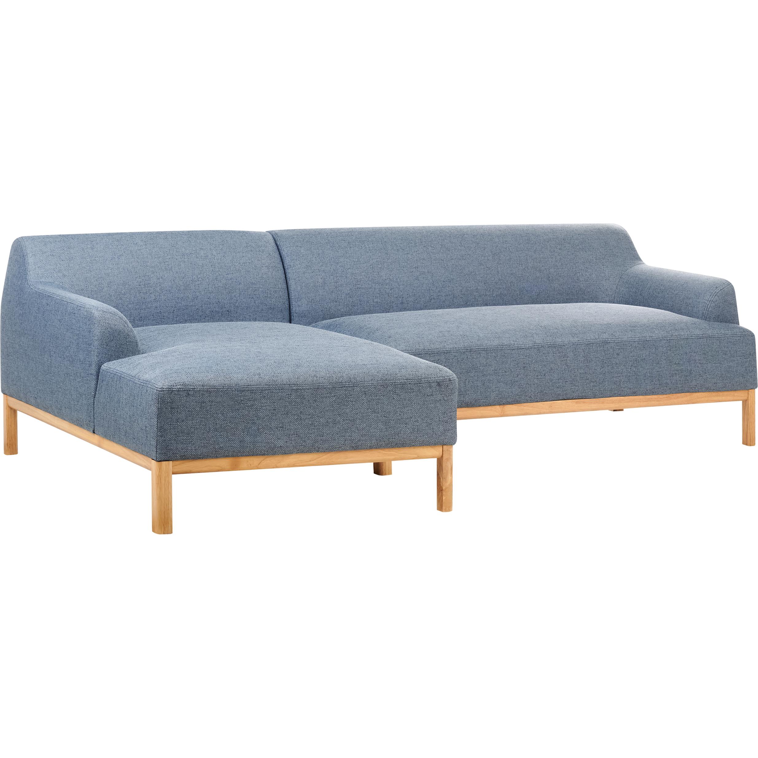 Beliani, Sofa, Sosjo (Ecksofa)