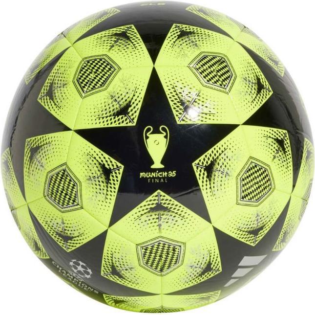 Actual product image adidas - UEFA Champions League Football Size 5 - Yellow/black (5)