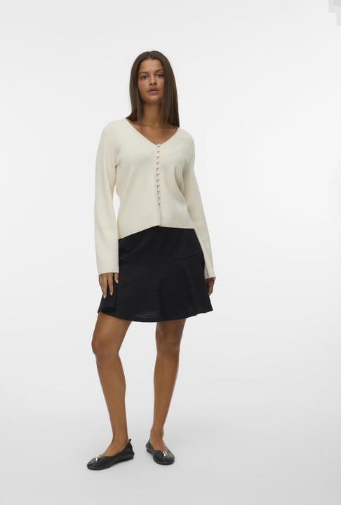Actual product image Vero Moda AWJUSTI Hohe Taille Kurzer Rock Rock (S)