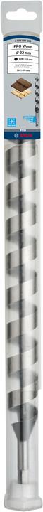 Actual product image Bosch Professional Zubehör PRO Wood Wood auger bit, 32 x 385 x 450 mm (11.1 mm)