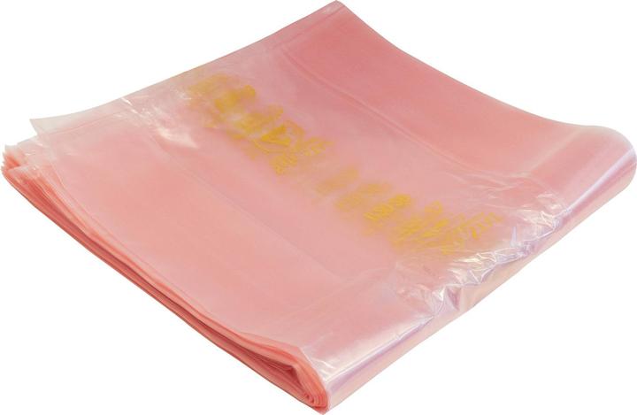 BJZ A-60933 Afvalzak 20l PE 0,027mm (B x H) 460mm x 550mm Roze 200st. (200 x, 20 l)