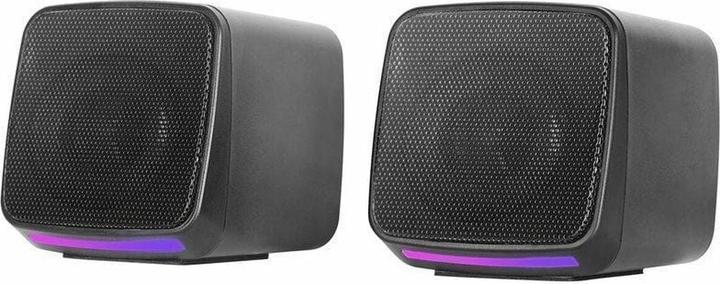 Mars Gaming Enceintes Ms-Pro RGB (Noir)