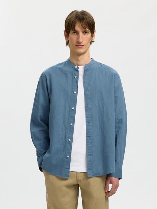 Image du produit Selected Leinenmix Langarmhemd (XL)