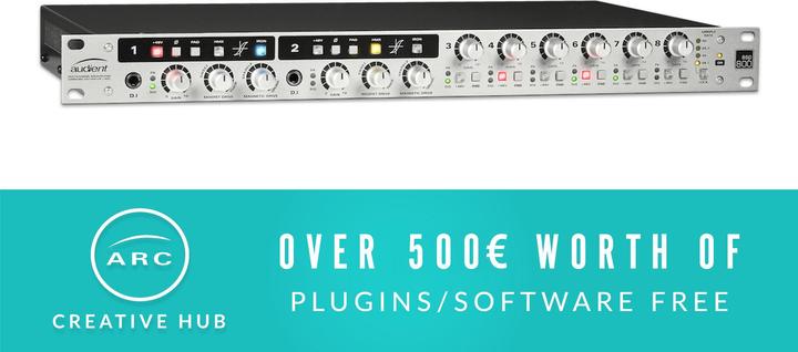 Image du produit Audient ASP800 (Étape préliminaire)