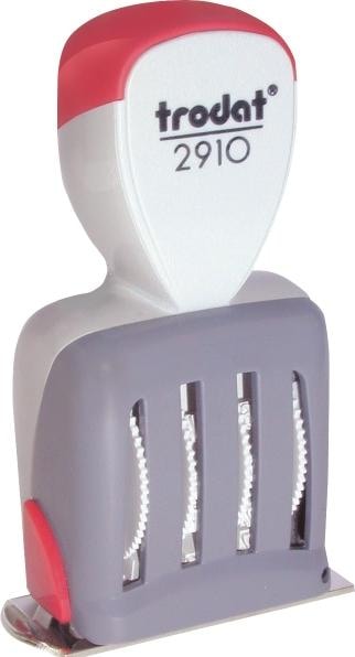 Trodat Datumstempel 2910/L "EINGEGANGEN" + 1 Feld