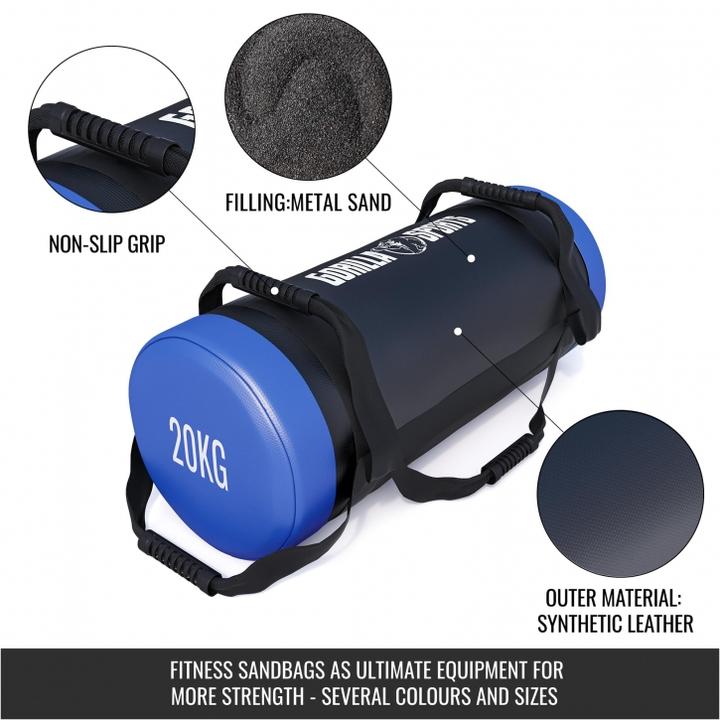 Actual product image Gorilla Sports Sand Bag (1 x 20 kg)