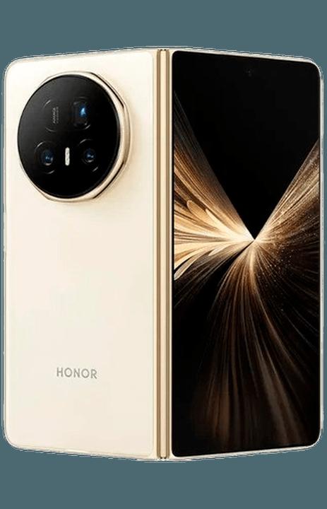 Actual product image Honor Magic V5 5G Dual Sim 16GB RAM 512GB - White (512 GB, Ivory White, Dual SIM, 5G)