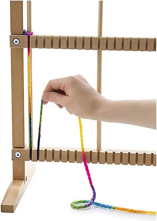 Produktbild Melissa & Doug Holzwebeiten