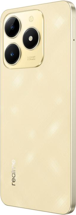 Actual product image realme C61 (128 GB, Sparkle Gold, 6.74", Dual SIM, 50 Mpx, 4G)