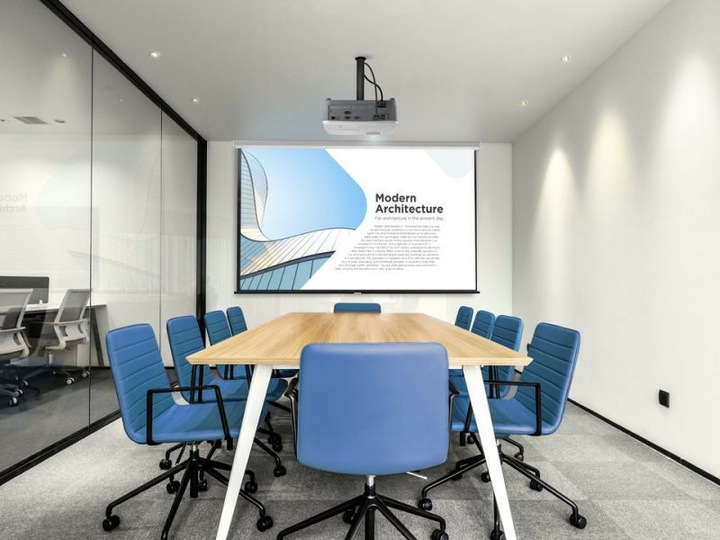 Produktbild Viewsonic DLP projector WXGA (1280x800) 4000 ansilumen TR 1,21-1,57 (WXGA, 4000 lm, 1.21 - 1.57:1)
