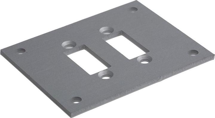 Actual product image RS PRO Thermocouple mini patch panel 2-fold