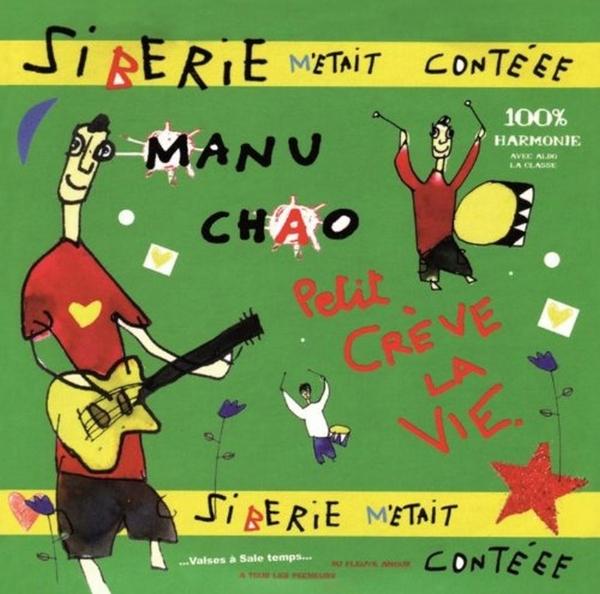 Image du produit Siberie M Etait Contee (2xLP + CD) (Manu Chao)