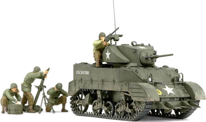 Produktbild Tamiya US Light Tank M5A1 Pursuit Operation Set