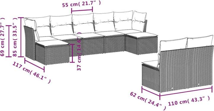Produktbild vidaXL Emmeline