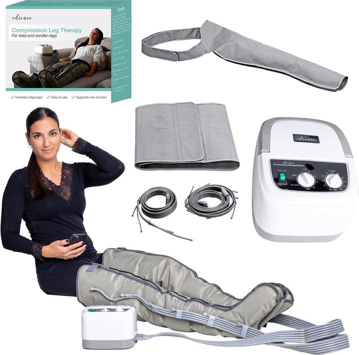 Produktbild Edicare Lymphdrainage Gerät (Komplett-Set)