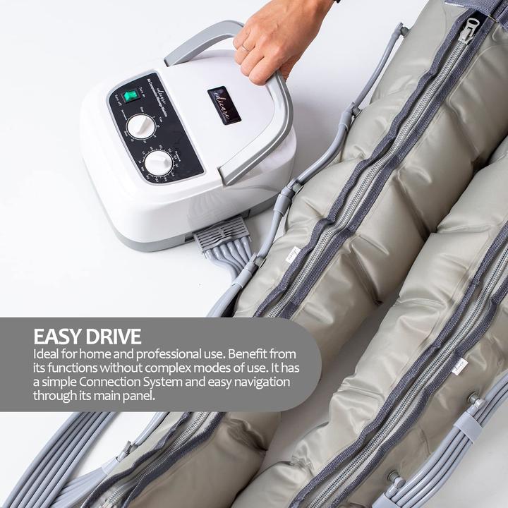 Edicare Lymphdrainage Gerät (Komplett-Set)