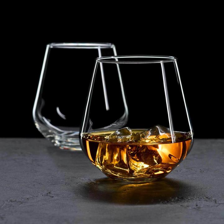 Produktbild Ritzenhoff & Breker Wasserglas 4er Set Rumba, Becher, Glas, Klar, 470 ml, 820386 (4.70 dl, 4x)