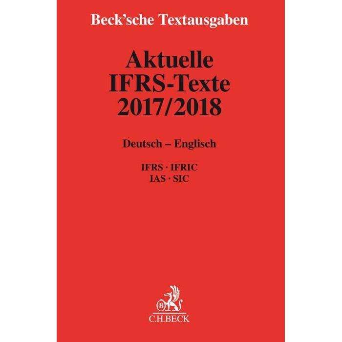Thumbnail - Aktuelle IFRS-Texte 2017/2018, Fachbücher