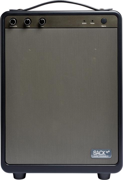 Actual product image SackIT BOOMit Black Wireless 45 W (6 h)