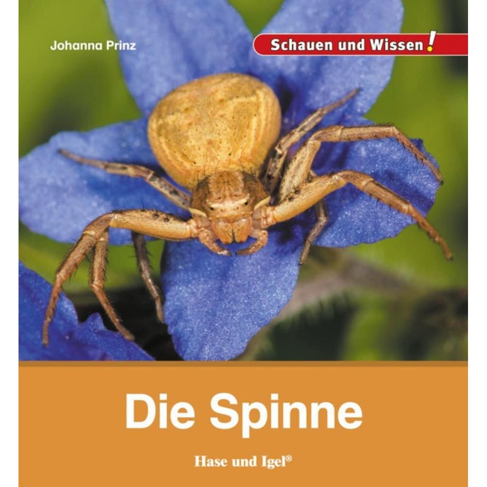Die Spinne, Schulbücher von Johanna Prinz