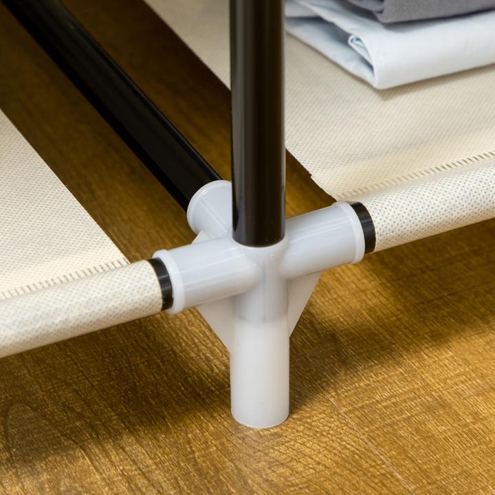 Produktbild Homcom Stoffschrank (103 x 43 x 162.5 cm)