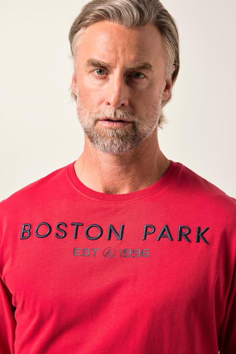 Actual product image Boston Park Langarmshirt, Brustprint, bis 84/86 (80)