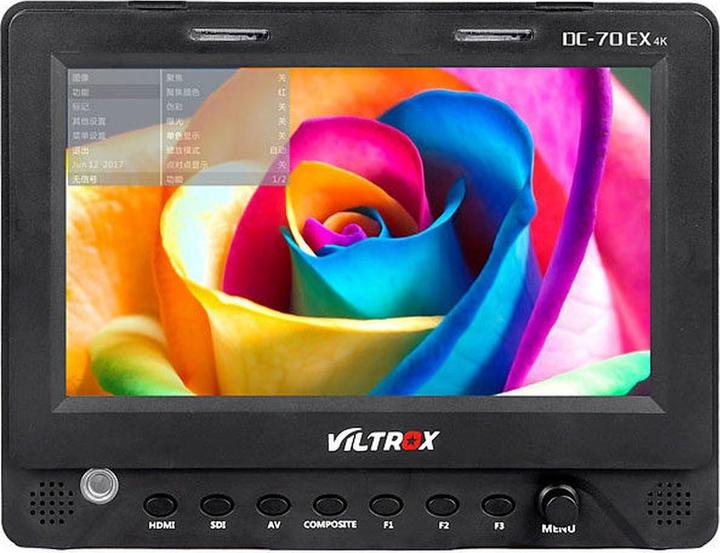 Actual product image Viltrox DC-70 EX (7", WSVGA)