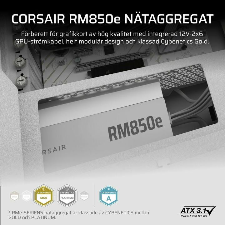 Image du produit Corsair RM850e (850 W)