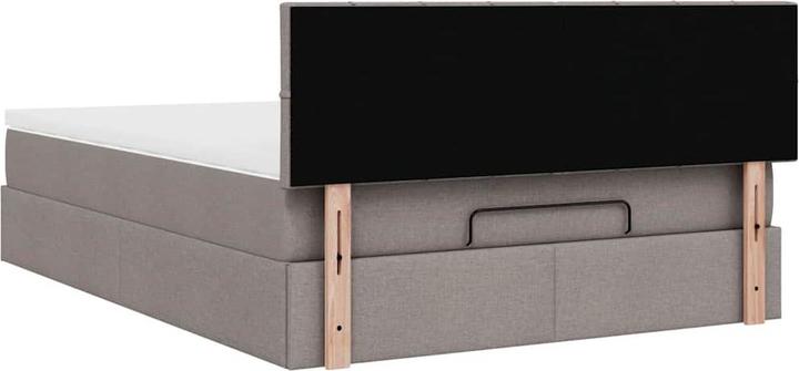 Produktbild vidaXL Ottoman-Bett (140 x 190 cm)