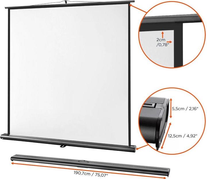 Produktbild Celexon Ultramobil Professional (98", 1:1)