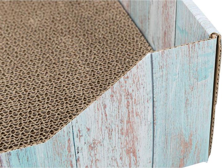 Actual product image Trixie Scratching bed (33 cm, Turquoise)