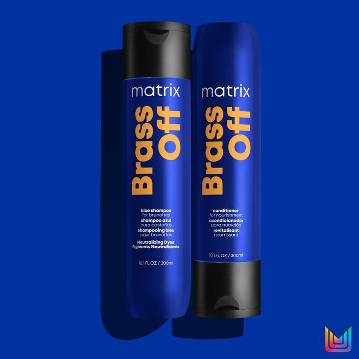 Actual product image Matrix Brass Off (Liquid shampoo, 300 ml)