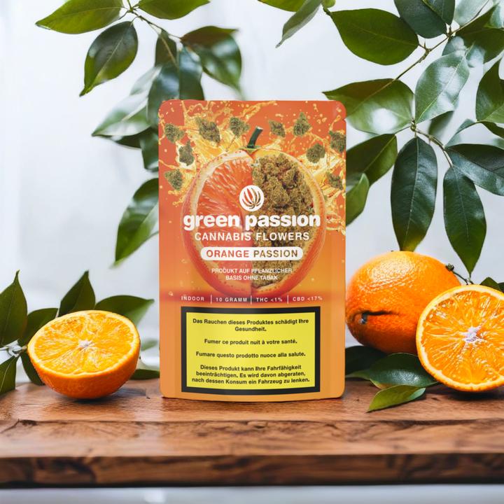 Image du produit Green Passion Passion orange (10 g, Intérieur)
