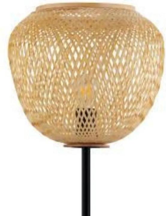 Produktbild EGLO Stehleuchte DEMBLEBY 1x E27, Braun (E27)