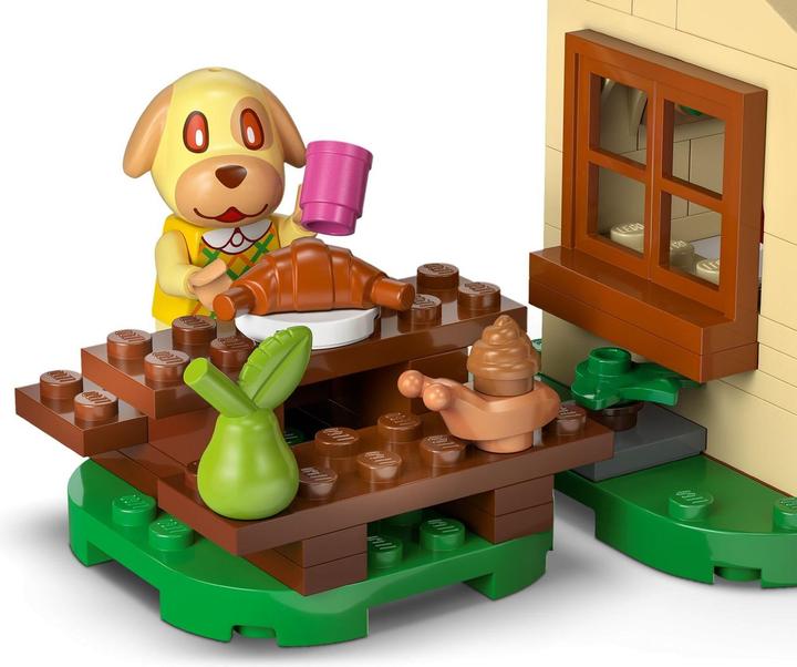 Produktbild LEGO Animal Crossing™ Bienchens gemuetliches Haus | Bauset fuer kreative Rollenspiele - 77058 149 Teile (77058)