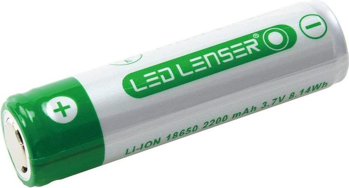 Actual product image Ledlenser Rechargeable Li-Ion battery 18650
