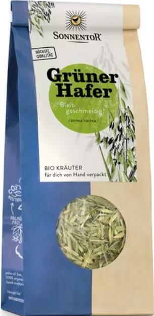 Immagine prodotto Sonnentor Tè verde d'avena Open Organic Teas (50 g)
