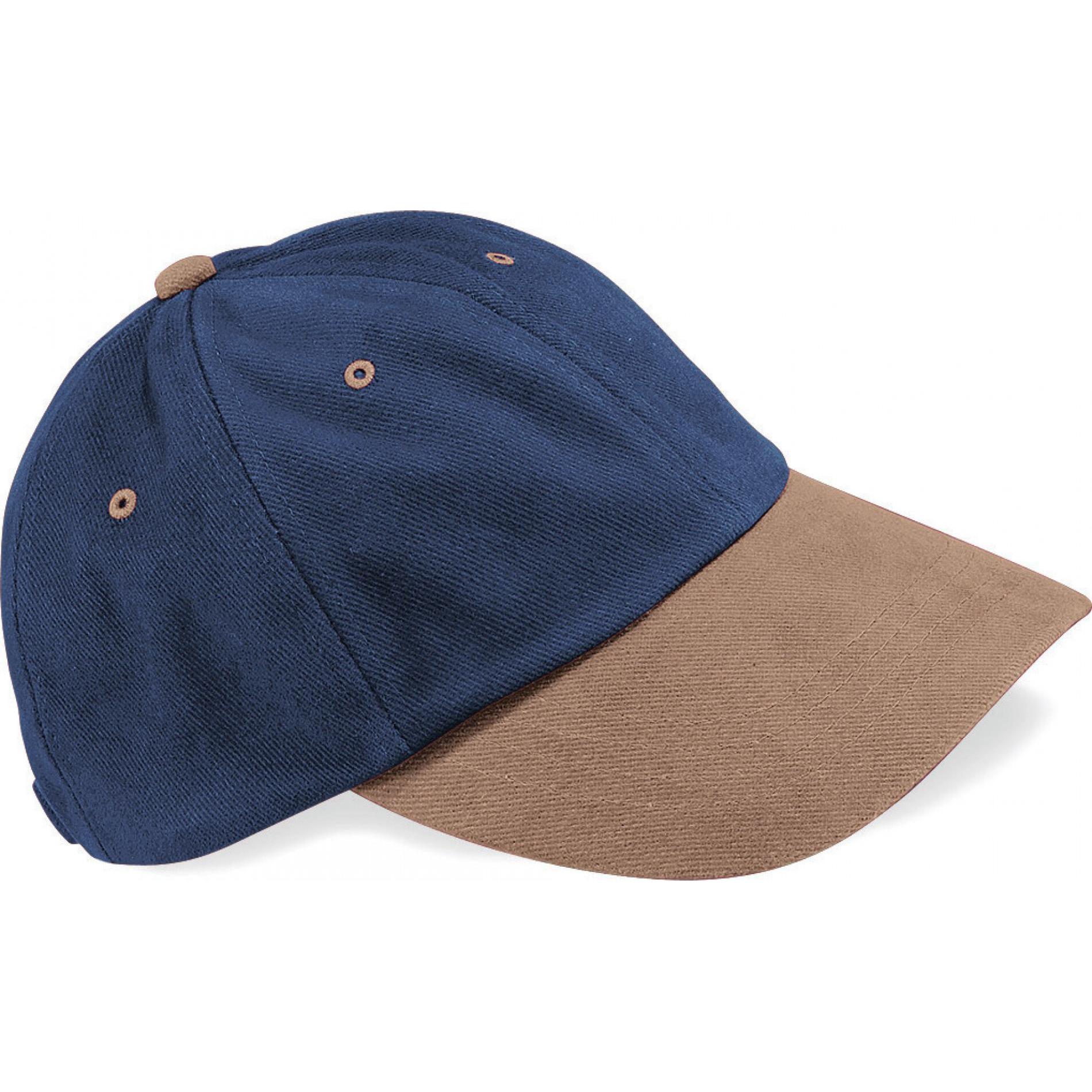 Beechfield, Cap, Kappe aus Baumwolle, Mehrfarbig, (One Size)