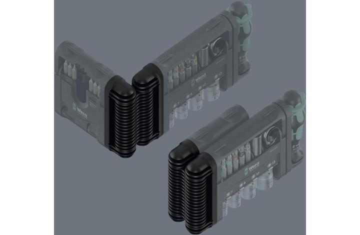 Actual product image Wera Tool-Check Modular Set (Hexagon socket TX, Cross Phillips PH, Cross Pozidriv PZ, Screw slot)