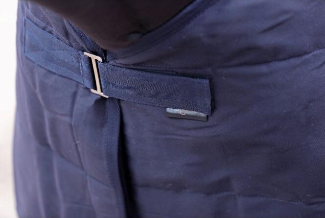 Actual product image Kerbl RugBe under/stable rug 2in1, 155cm, navy (155 cm)