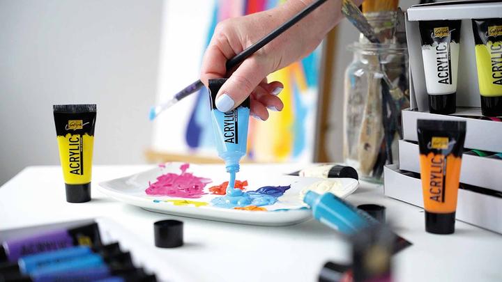 Image du produit Kreul SOLO GOYA Acrylique, 48 tubes de 20 ml (20 ml)