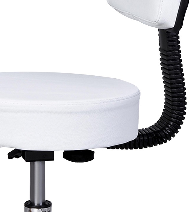 Produktbild Homcom Rollhocker mit Lehne