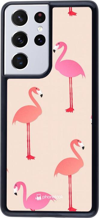 Immagine prodotto PhoneLook Motivo Coque Fenicotteri Rosa (Samsung Galaxy S21 Ultra 5G)