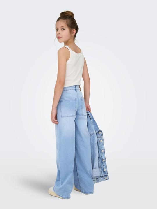 Produktbild Only Weiter Beinschnitt Jeans Weit geschnitten jeans (122)