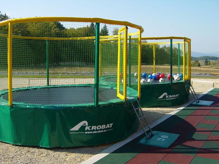 Actual product image Akrobat Trampoline Gallus (360 cm)