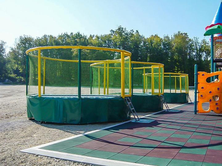 Actual product image Akrobat Trampoline Gallus (360 cm)