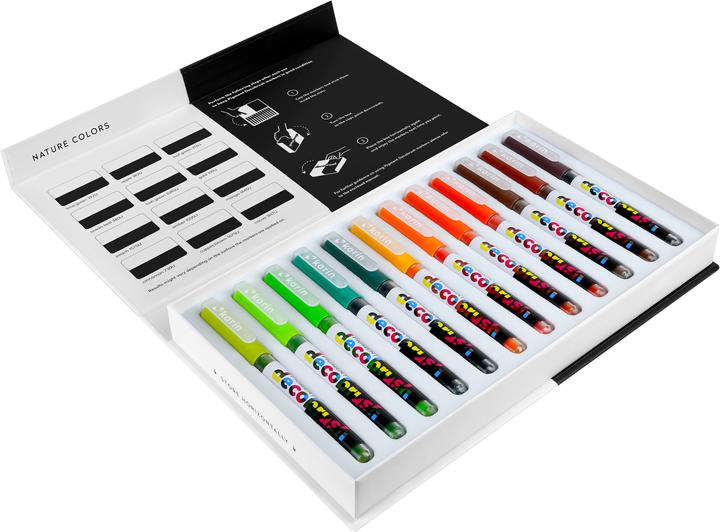 Produktbild Karin PIGMENT DECO BRUSH - Brush Marker (Mehrfarbig, Nature, 12 x)
