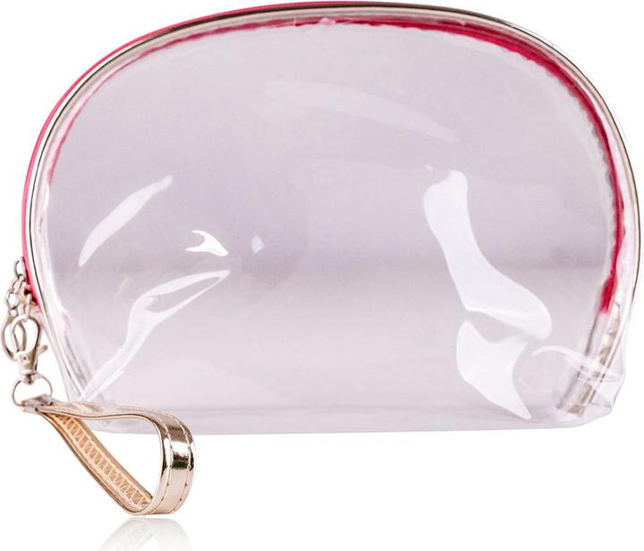 Actual product image Accentra Toiletry bag with glitter/stripes (3 l)