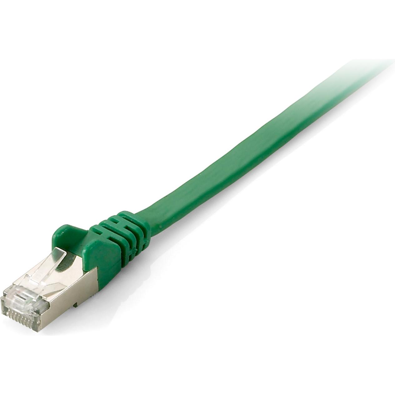 equip Netzwerkkabel (S/FTP, CAT6a, 1 m), Netzwerkkabel